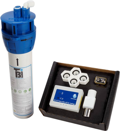 AquaNuTech Filtration Package with Filter and Leak Detector System New