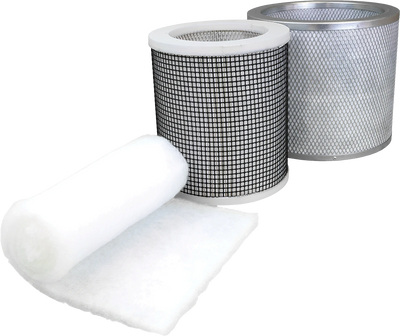 Airpura Bundle Prefilter, Carbon, and HEPA Filter for R400 Air Purifier Cleaner New