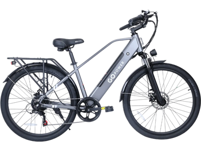 GoPowerBike Go Scout Electric Bike 20 MPH 45 Mile Range 500W 36V New