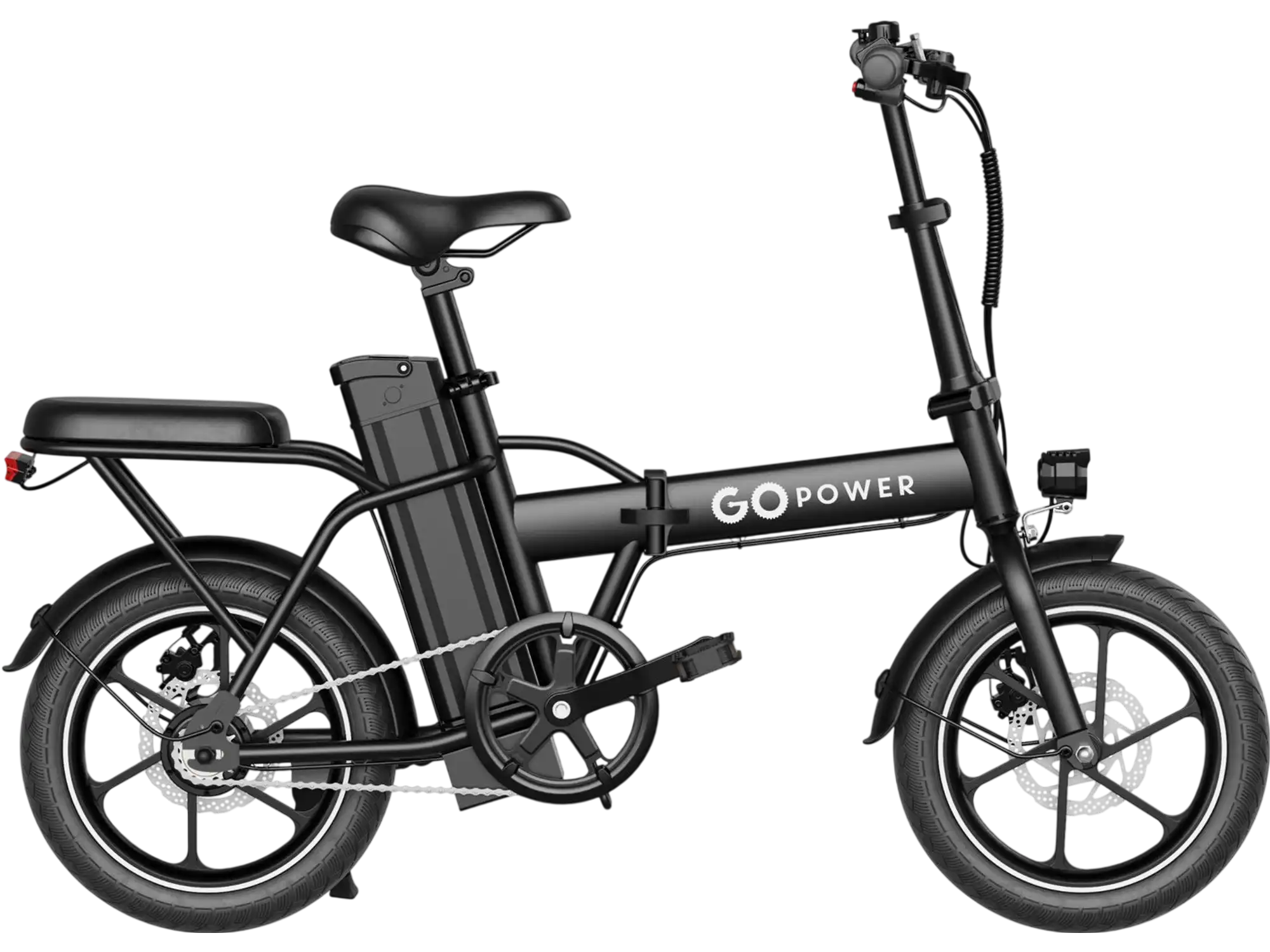 GoPowerBike GoRay Electric Bike 35 Mile Range 20 MPH 350W 36V New