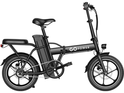 GoPowerBike GoRay Electric Bike 35 Mile Range 20 MPH 350W 36V New