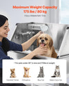 Vevor Dog Grooming Tub 34" Stainless Steel Dual-Control Faucet and Accessories New