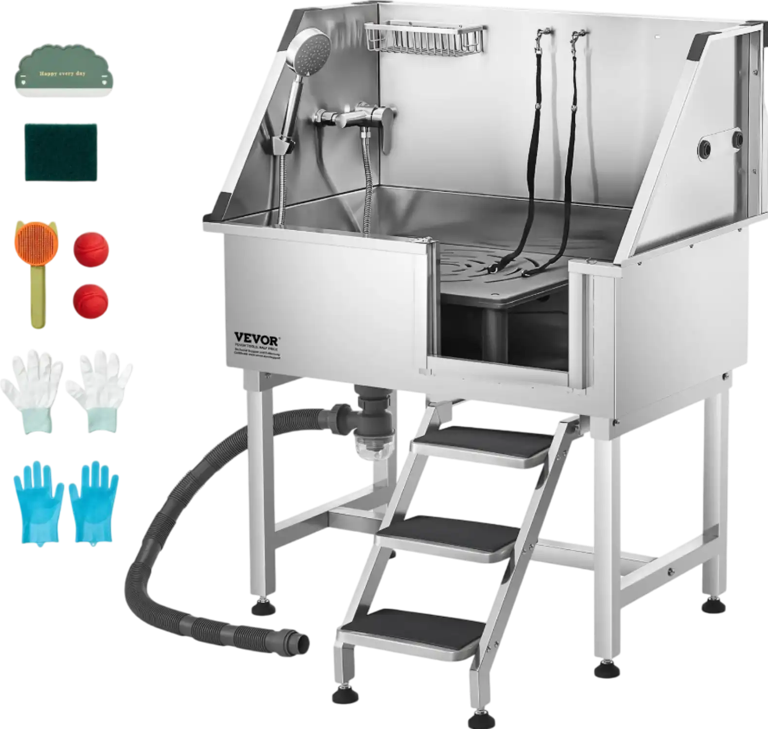 Vevor Dog Grooming Tub 38