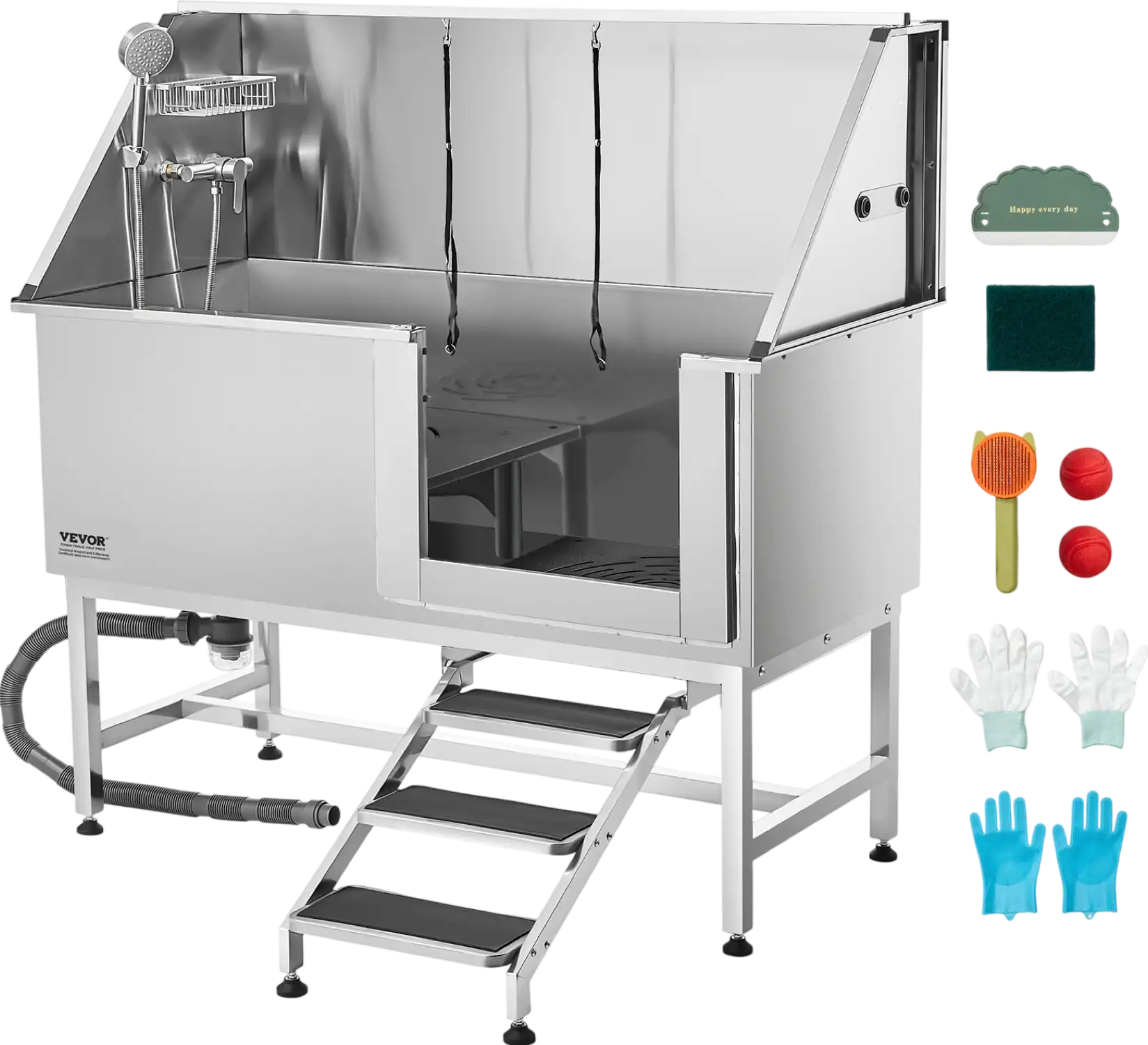 Vevor Dog Grooming Tub 62