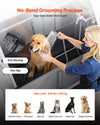 Vevor Dog Grooming Tub 62" Stainless Steel Anti-Slip Ramp Showerhead Leak-Proof New