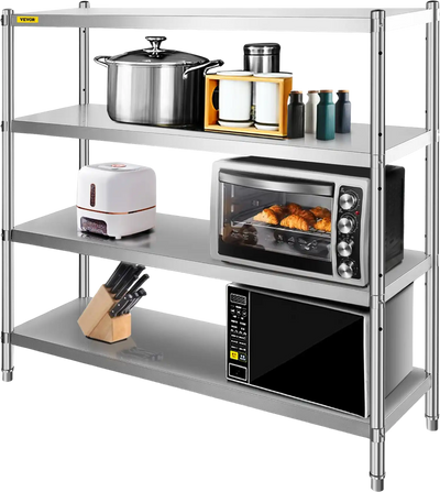 Vevor 4-Tier Storage Shelf 60