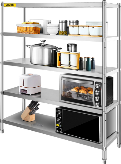 Vevor 5-Tier Storage Shelf 70.9