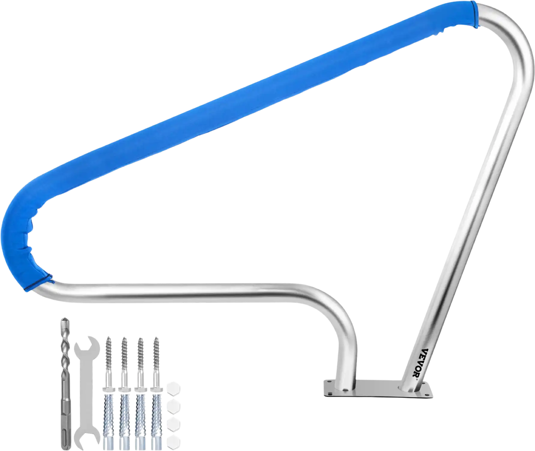 Rustproff Dipper Vevor Pool Rail 48