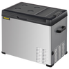 Vevor C30 Portable Compressor Refrigerator 32 Quart 12V/24V DC And 110-220V AC With App Control New