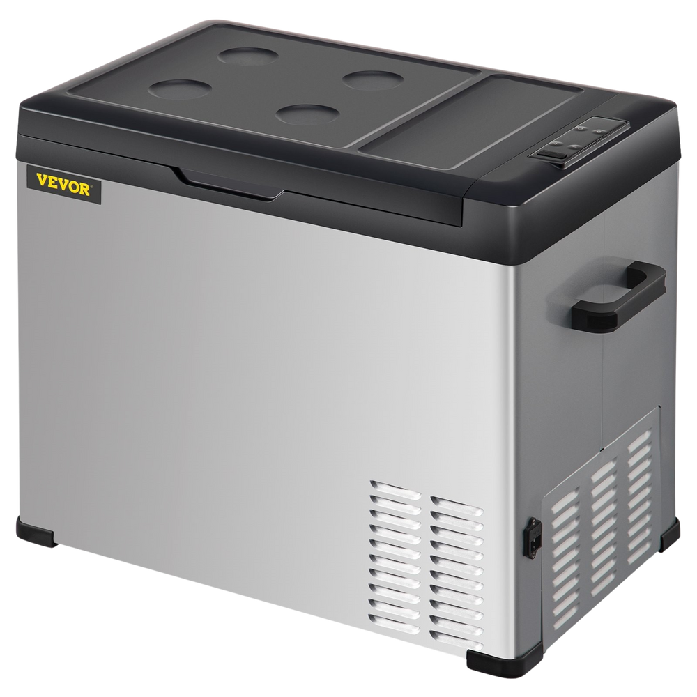 Vevor C30 Portable Compressor Refrigerator 32 Quart 12V/24V DC And 110-220V AC With App Control New