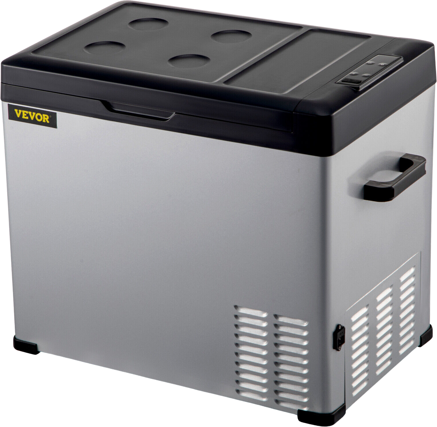 Vevor C40 Portable Compressor Refrigerator 42 Quart 12V/24V DC And 110-220V AC With App Control New