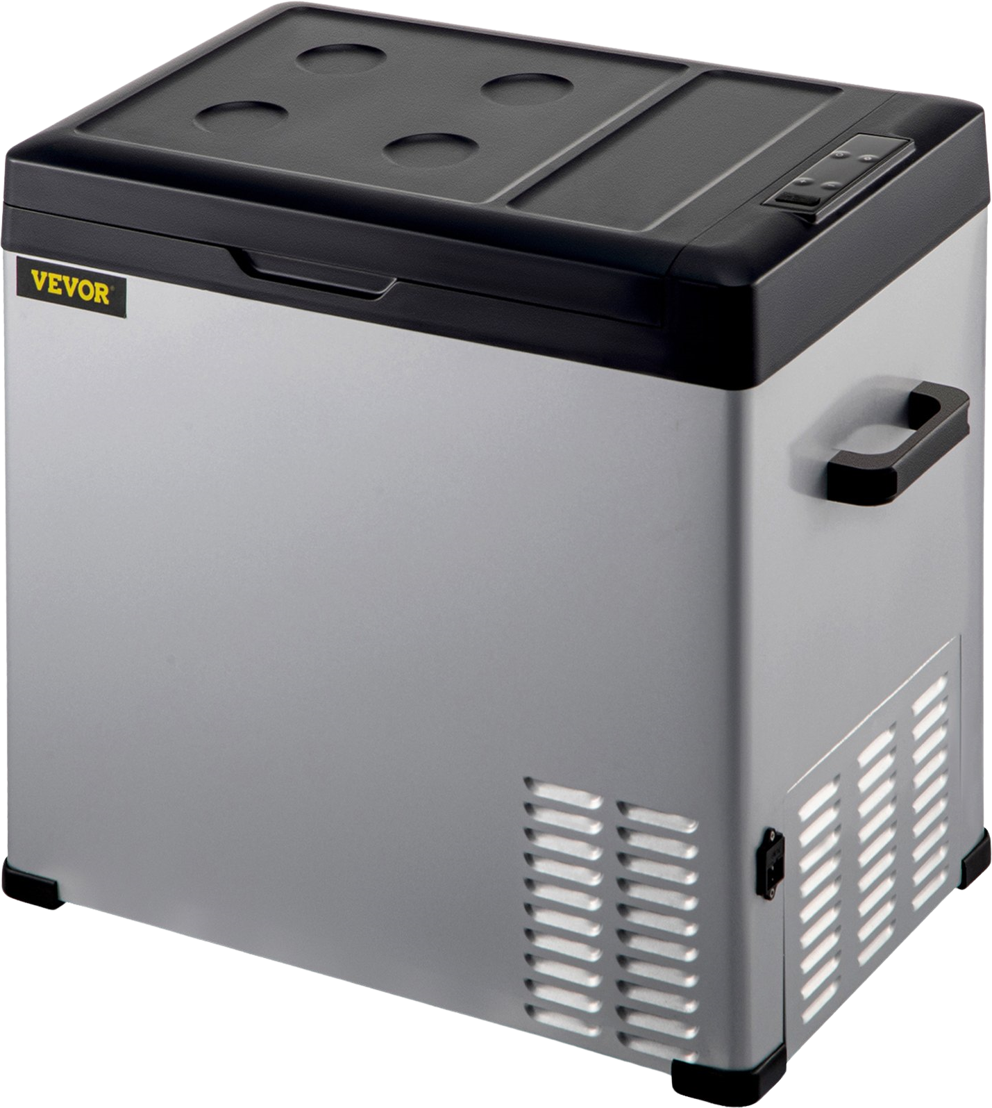 Vevor C50 Portable Compressor Refrigerator 53 Quart 12V/24V DC And 110-220V AC With App Control New