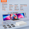 Vevor Laptop Screen Extender 14" HD 1080P Portable Dual-Screen Monitor for 13"-17" Laptop New