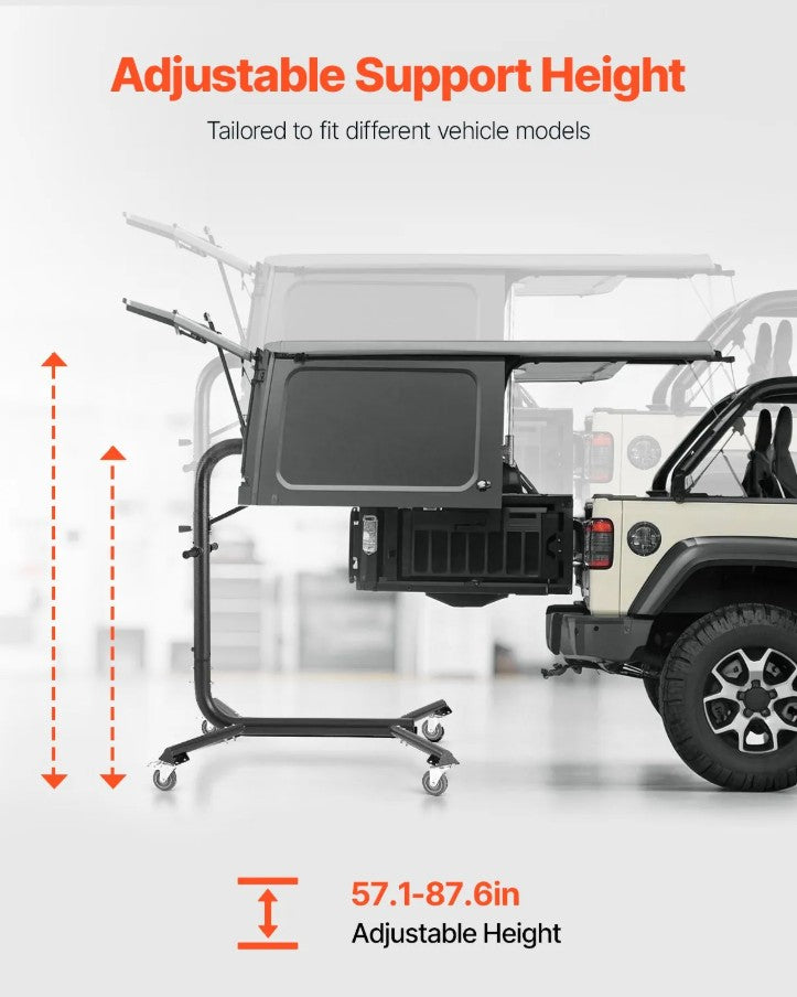 Vevor Hard Top Removal Lift for Jeep Wrangler and Ford Bronco New