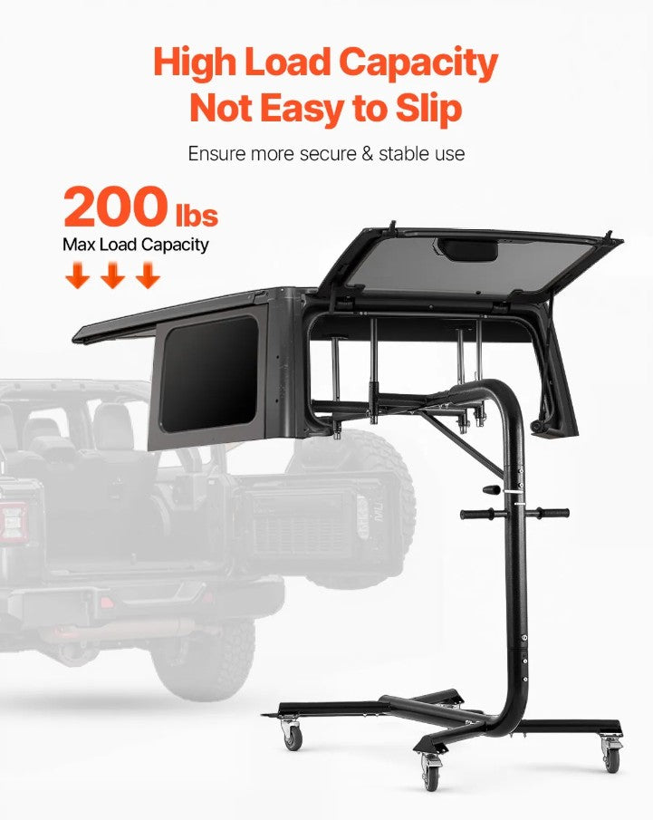 Vevor Hard Top Removal Lift for Jeep Wrangler and Ford Bronco New