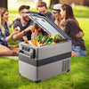 Vevor Portable Refrigerator 47.5 Qt 12V Dual Zone -4°F to 68°F Adjustable Temperature New