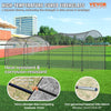 Vevor Baseball Batting Cage 40' Enclosed Pitching Net with Sturdy Frame and Carry Bag New