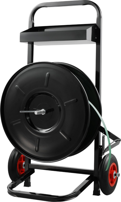 Vevor Strapping Dispenser Bandit Cart for PET/PP/Fiber Rolls with 8