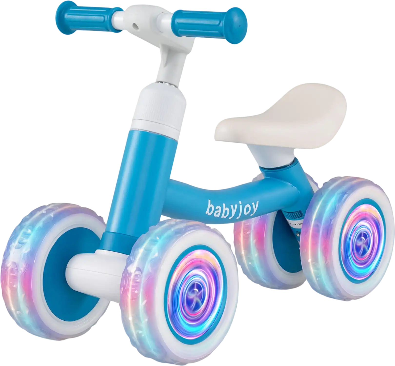 Costway Baby Balance Bike Adjustable Handlebar Seat Lighting Wheels 67832243 New