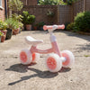 Baby Balance Bike with Adjustable Handlebar and Seat with Lighting Wheels-Pink - Gallery View 1 of 10