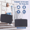 Portable baby bassinet bedside sleeper in gray with adjustable height, carry bag, and anti-reflux feature for easy use.