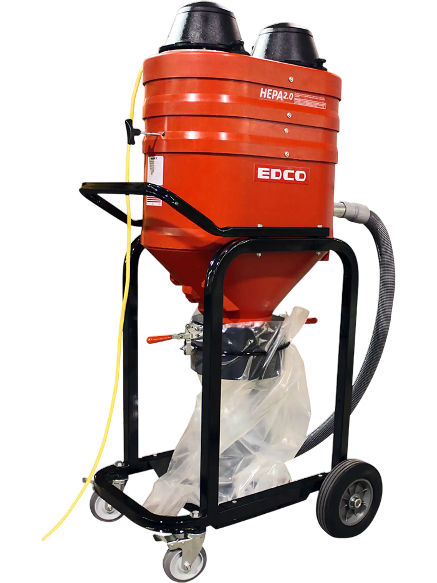 EDCO Bagger Vac 200 CFM HEPA 2.0 Filtration New