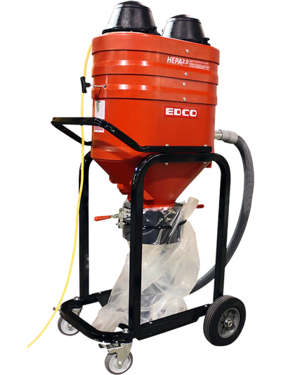 EDCO Bagger Vac 200 CFM HEPA 2.0 Filtration New