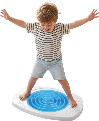 Costway Kids Balance Board Maze 3 Discs 140 lbs 71062501 New