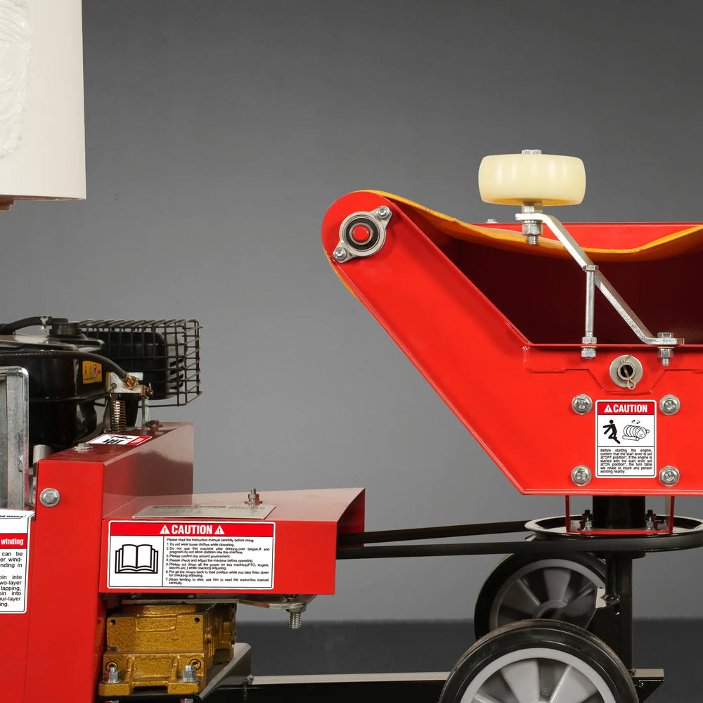 7HP 212cc Gasoline Engine Powered Bale Wrapper,  20 inch Wrapping Diameter,  HW20