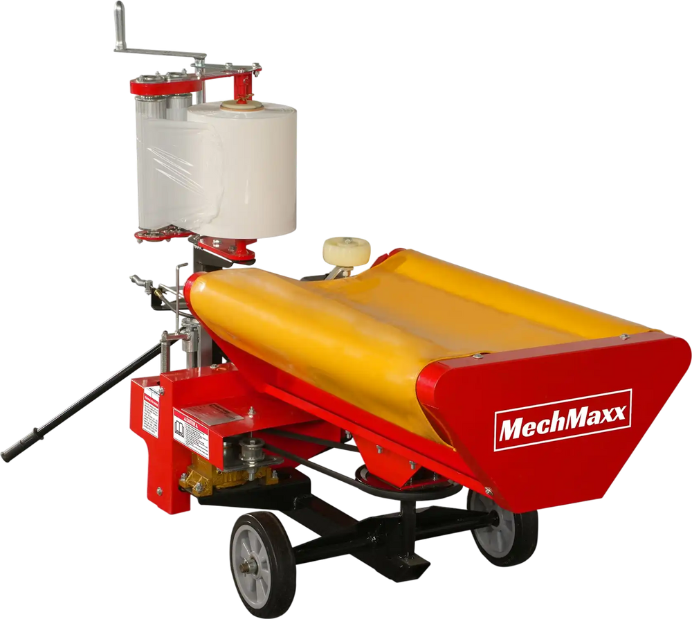 7HP 212cc Gasoline Engine Powered Bale Wrapper,  20 inch Wrapping Diameter,  HW20