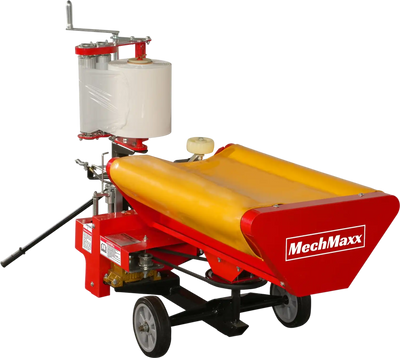 MechMaxx HW20 Bale Wrapper 7HP 212cc Gasoline Engine Powered 20