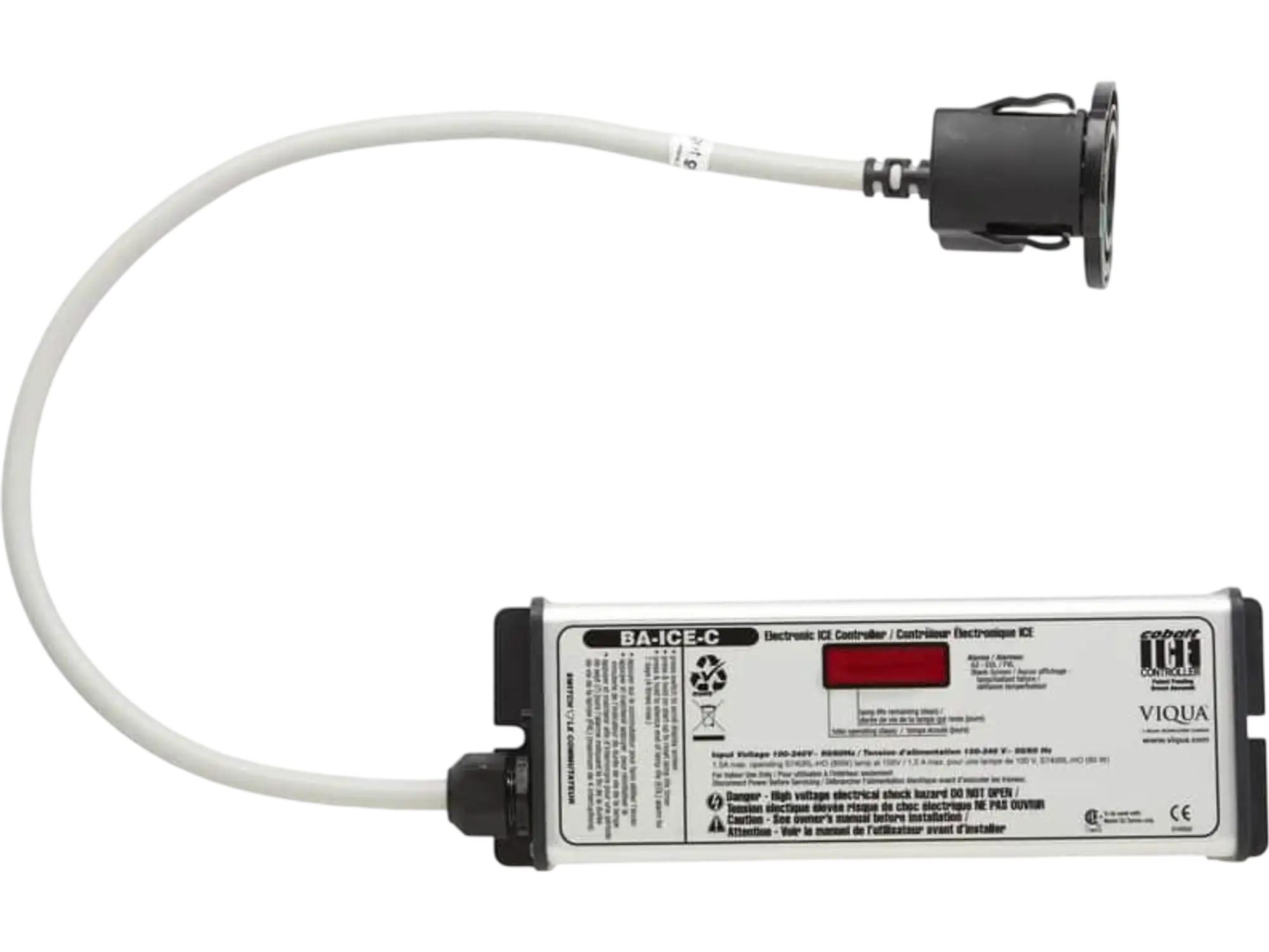 Viqua BA-ICE-C Replacement UV System Controller New