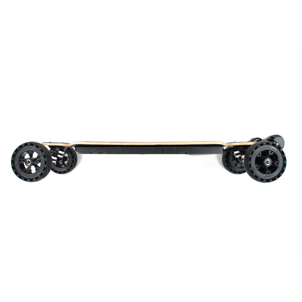 Raldey Bamboo V3S-AT All-Terrain Electric Skateboard 28 MPH 19 Mile Range Belt Drive 1500W New