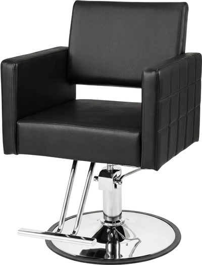Costway Barber Salon Styling Chair Hydraulic Adjustable Height 360° Swivel 24997108 New