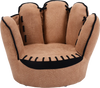 Household Five Fingers Baseball Glove Shaped Kids Leisure Upholstered Sofa