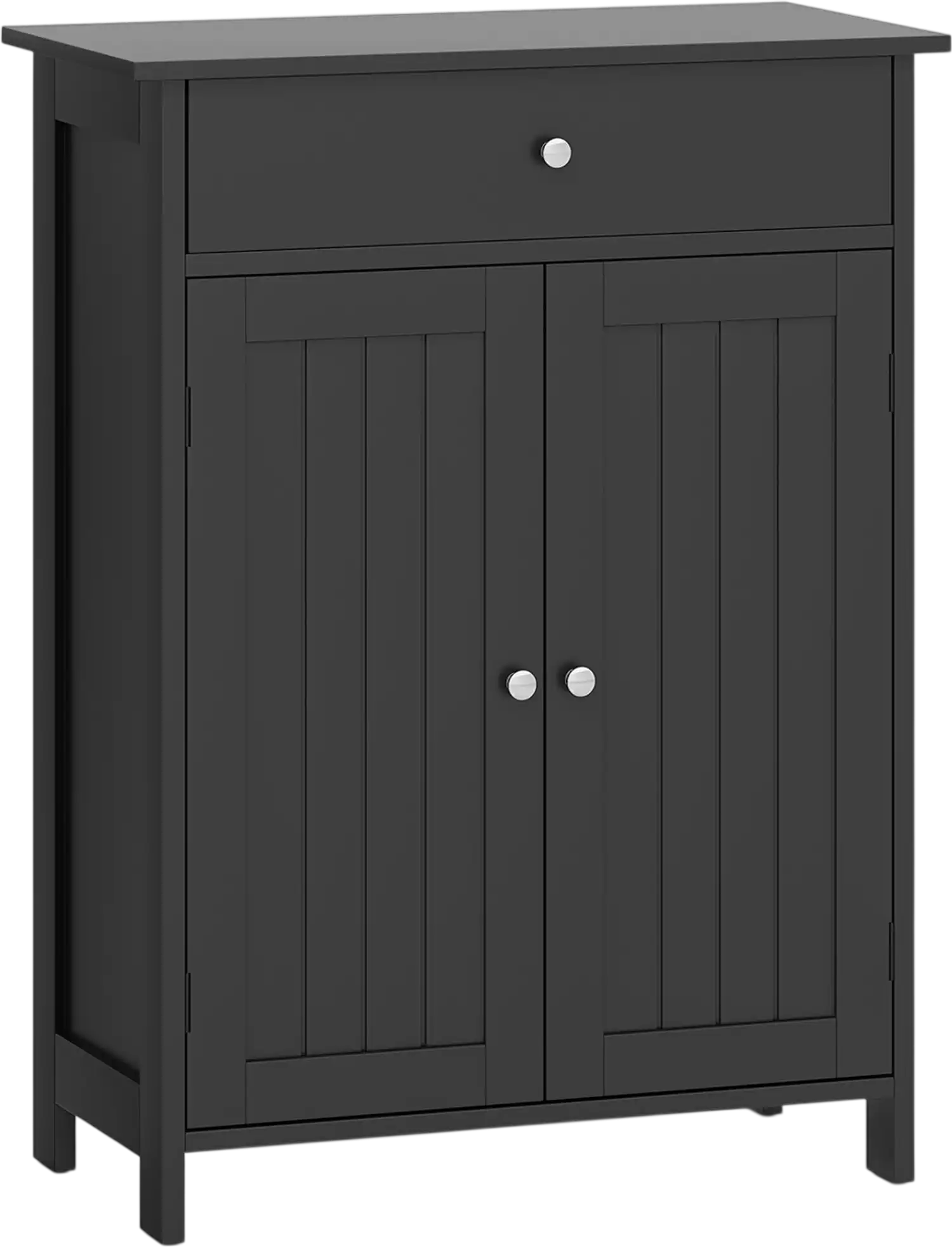 Costway Freestanding Bathroom Floor Storage Cabinet 2-Door 794516832 New