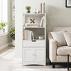 Bathroom Storage Cabinet with Drawer and Shelf Floor Cabinet - Gallery View 1 of 10