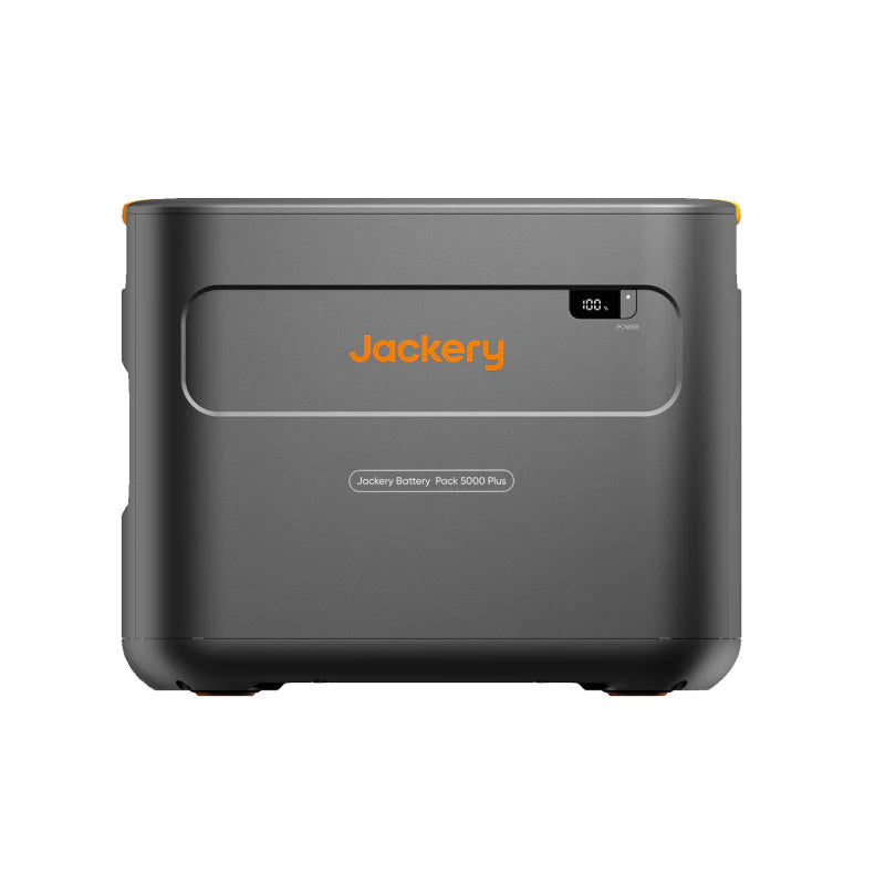 Jackery Battery Pack 5000 Plus 5040Wh for Explorer Solar Jackery Battery Pack 5000 Plus 5040Wh for Explorer Solar