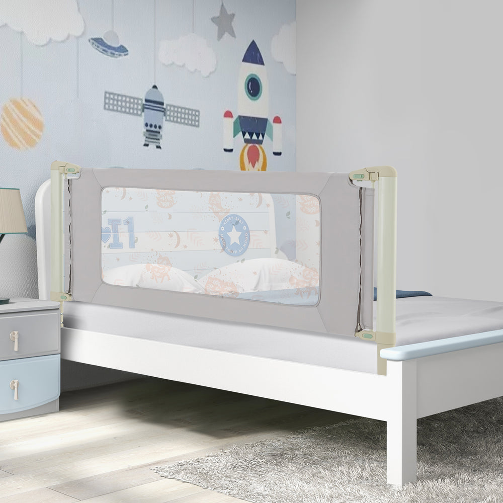 Vertical Lifting Bed Rail for Toddlers with Double Lock-79 inch - Gallery View 1 of 10