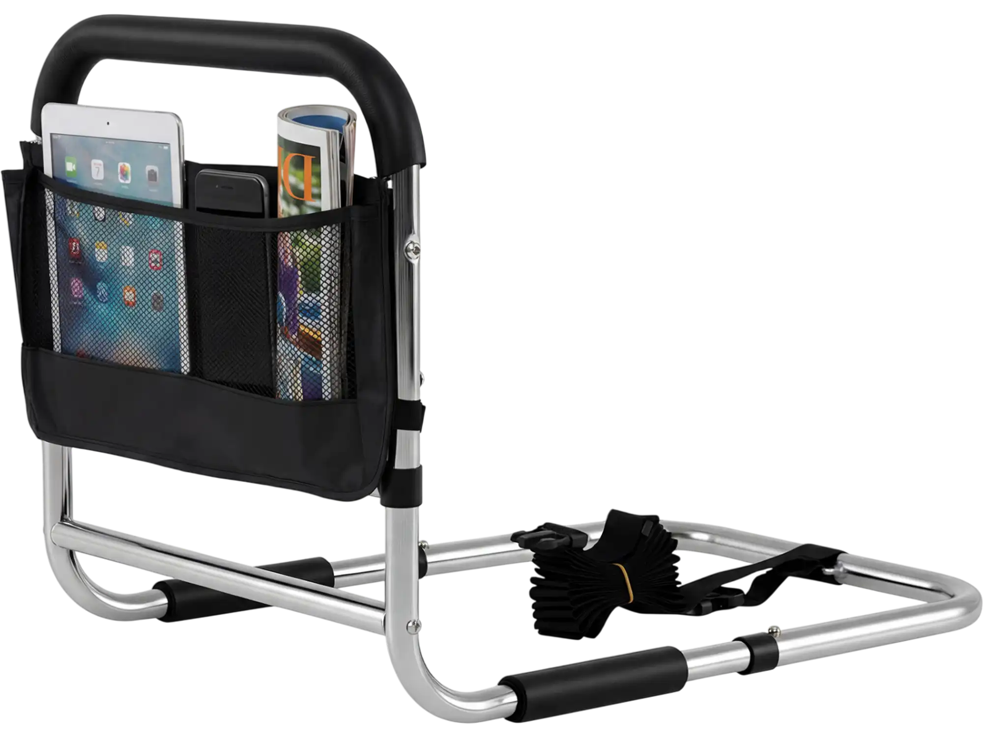 Costway Bed Assist Safety Rail for Elderly Adults Height Adjustable 87345862 New