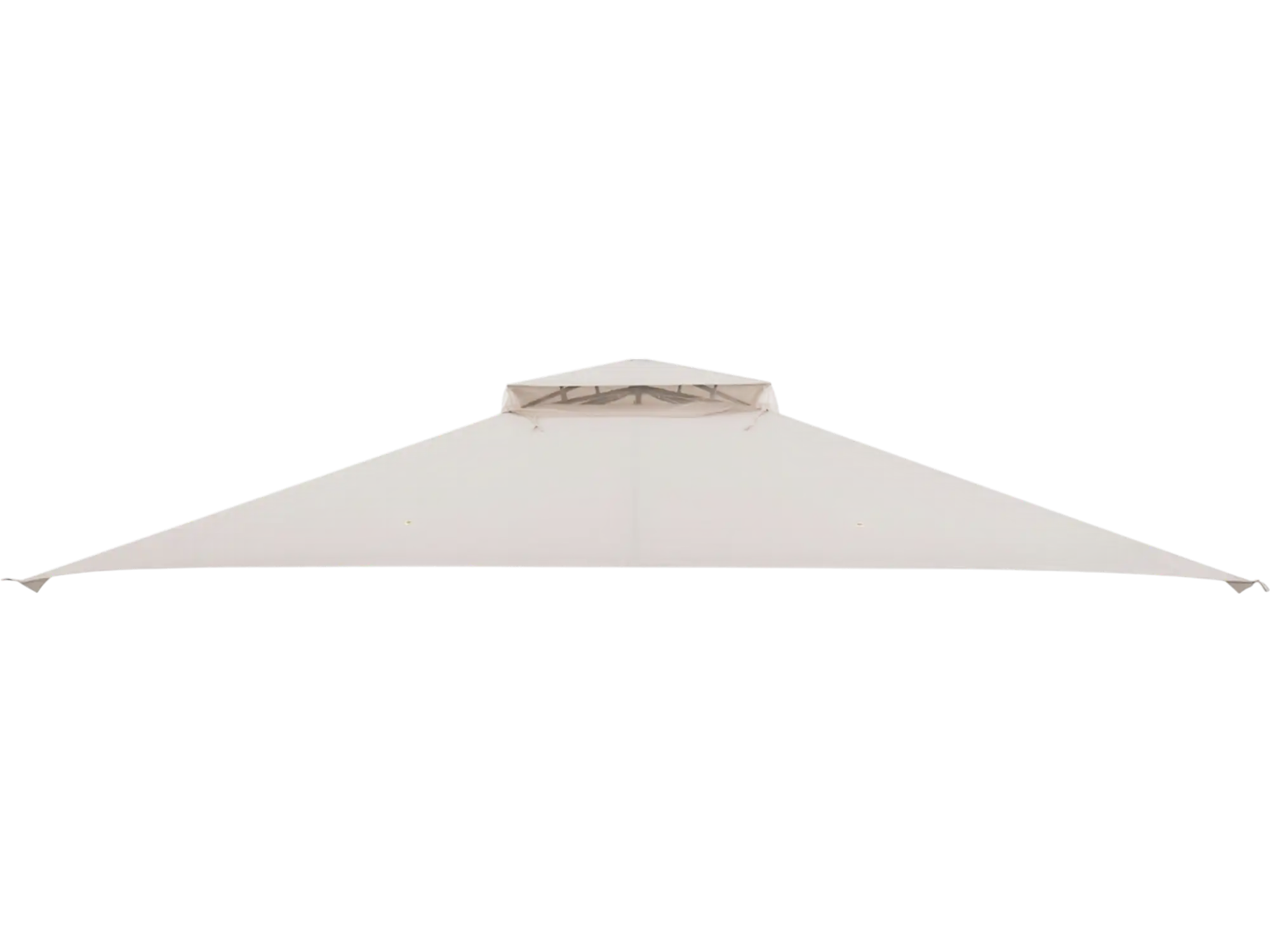 Costway 10' x 12' Gazebo Replacement Top Cover w/ Air Vent Drainage Holes 19276538 New