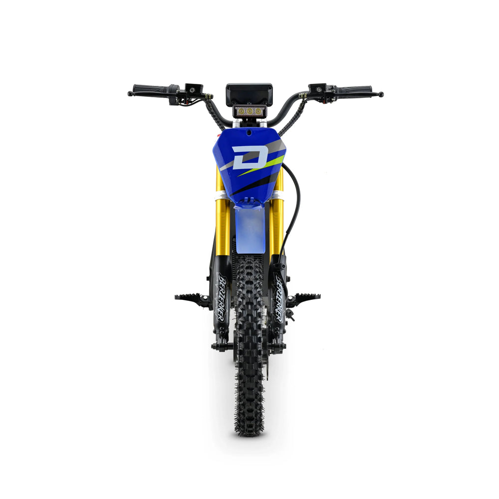 Droyd Berzerker Electric Dirt Bike 42 MPH 50 Mile Range 3000W New
