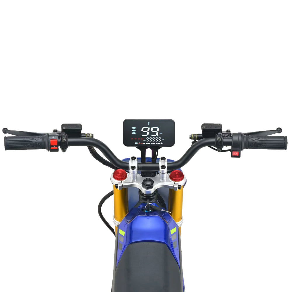 Droyd Berzerker Electric Dirt Bike 42 MPH 50 Mile Range 3000W New