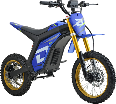 Droyd Berzerker Electric Dirt Bike 42 MPH 50 Mile Range 3000W New