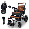ComfyGO Majestic IQ-7000 Manual Folding Remote Controlled Electric Wheelchair New