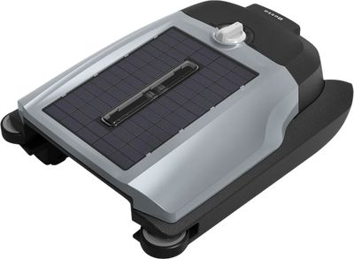 Instapark Betta Flex Robotic Pool Skimmer Solar-Powered Cordless 2,400 sq. ft. Coverage New