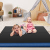 Bi-Fold Gymnastics Mat Thick Folding Exercise Mat with Carrying Handles - Gallery View 6 of 11