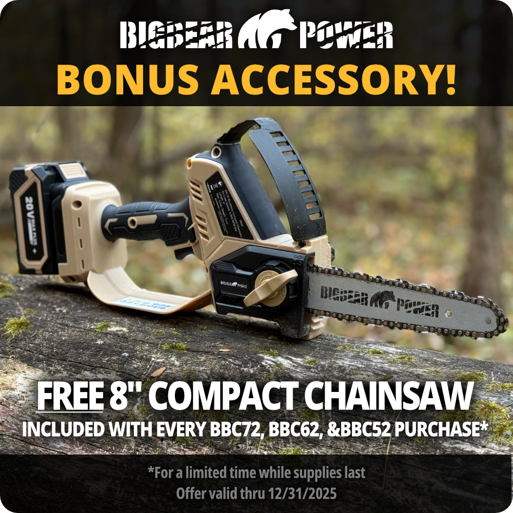 BigBear Power BBC62 Tornadic Wood Chipper 6