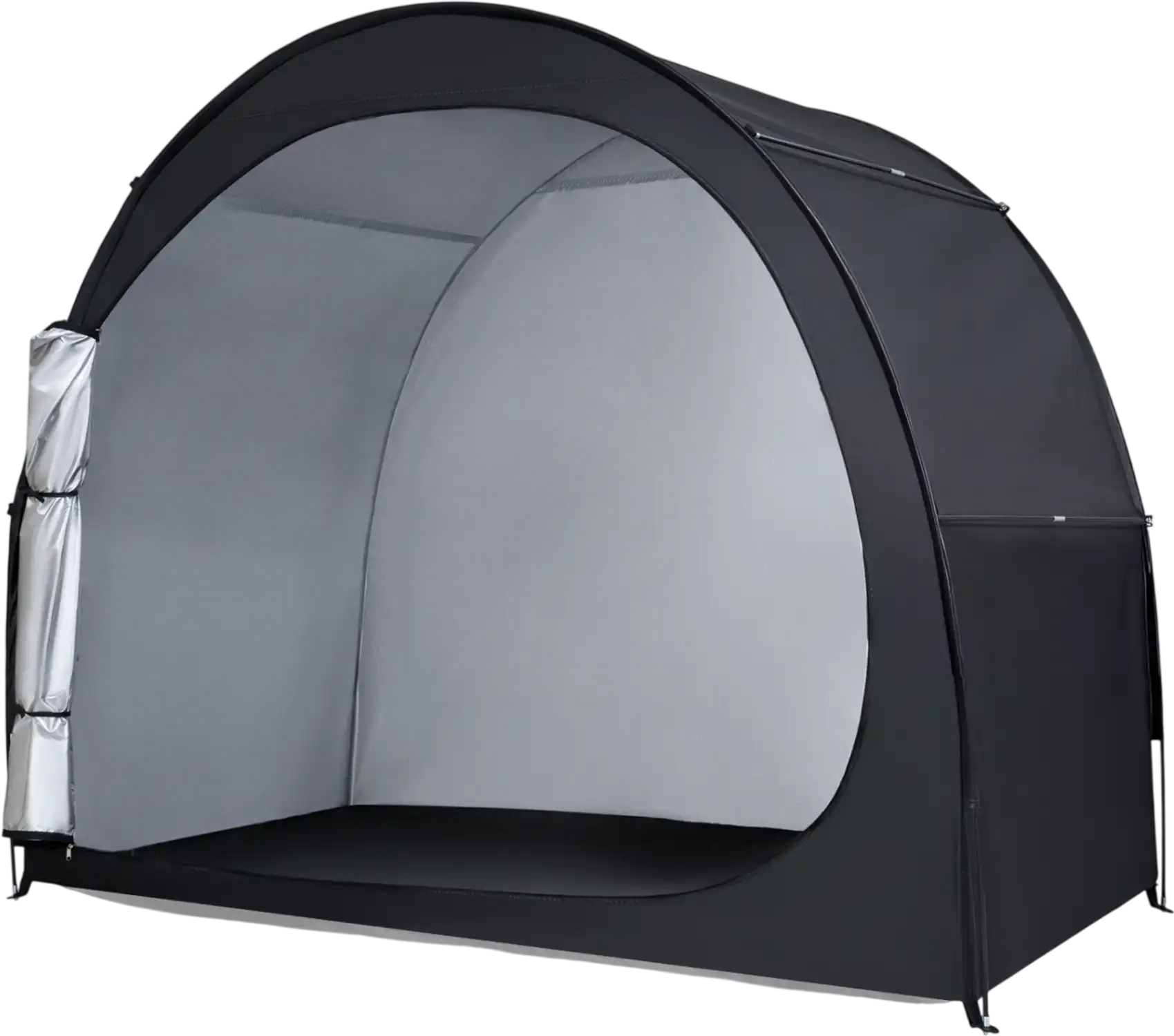 Costway Portable Bike Storage Tent Waterproof Bicycle Shed 75009454 New