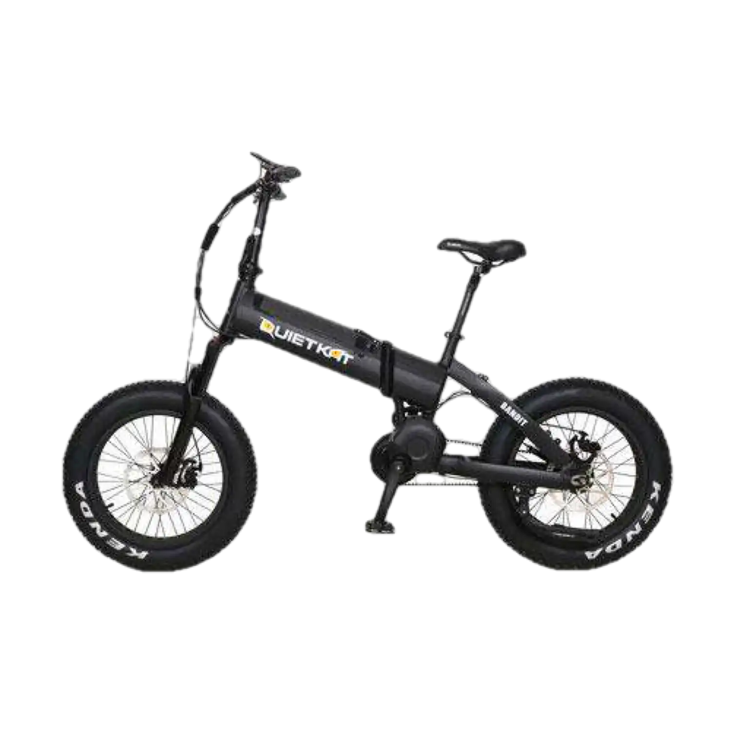 QuietKat 18QKFM750BHRM-BLK Bandit 750W 48V 20